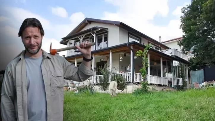 İstanbul'u terk edip köy hayatına kucak açtı! Şimdi kendi yaptığı evinde doğa ile iç içe bir yaşam sürüyor