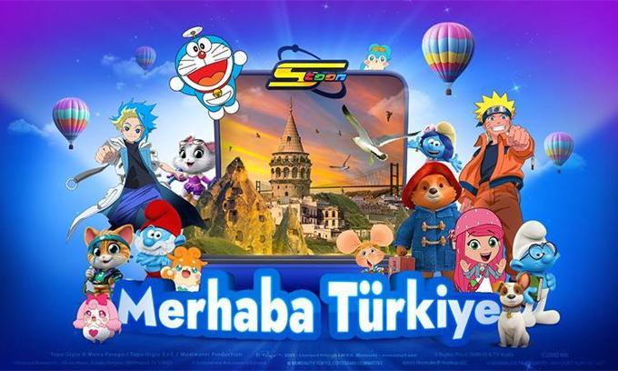 Eğlence dolu 9 gezegen! Spacetoon Türkiye, D-Smart’ta