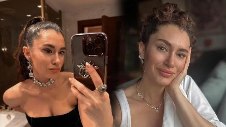Eski sevgilisiyle barıştığı iddia edilmişti! Hande Doğandemir'den aşk hayatıyla ilgili sorulara yanıt verdi