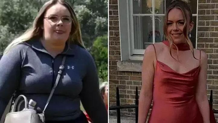 Diyetle 37 kilo verdi hayatı değişti! Metabolizma yaşı 45'ten 16'ya düştü