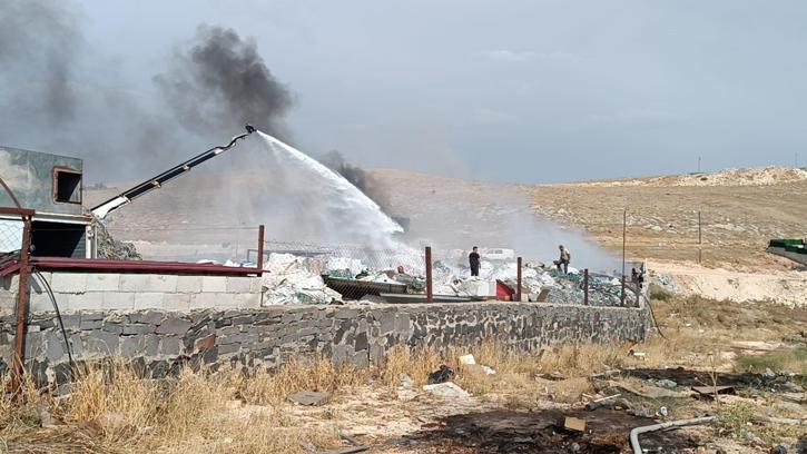 Gaziantep’te geri dönüşüm fabrikasında yangın