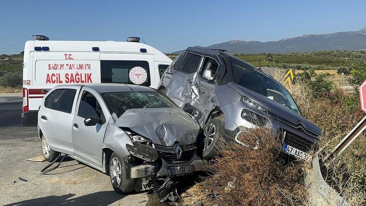 Manisa’da kaza: 3 yaralı