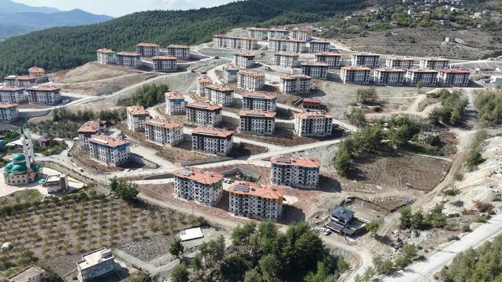 Osmaniye’de 570 deprem konutunda sona gelindi