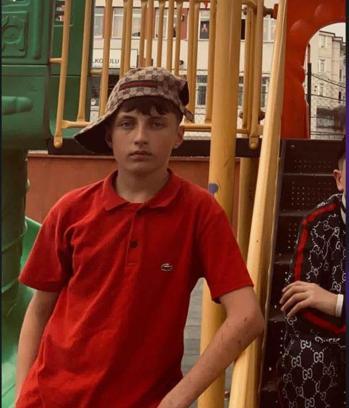 Otomobilin çarptığı elektrikli bisikletteki 13 yaşındaki Asaf, öldü