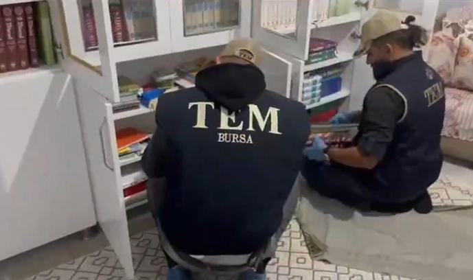 Bursa’da DEAŞ operasyonu: 18 gözaltı