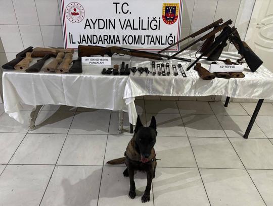 Jandarmadan kaçak silah atölyesine operasyon