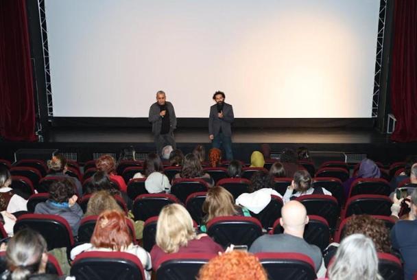 Filistin’in hikayesi Nilüfer’de beyazperdeye yansıdı