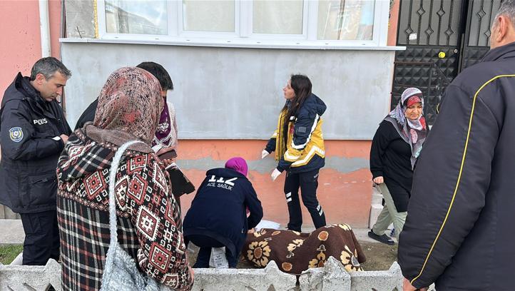 Kütahya’da balkondan düşen kadın yaralandı