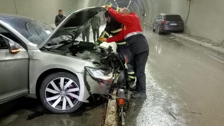 Cizre’de tünelde zincirleme kaza: 1 ölü, 6 yaralı