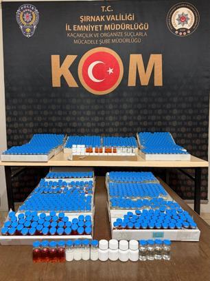 Şırnak’ta kaçakçılık ve uyuşturucu operasyonlarında 53 gözaltı