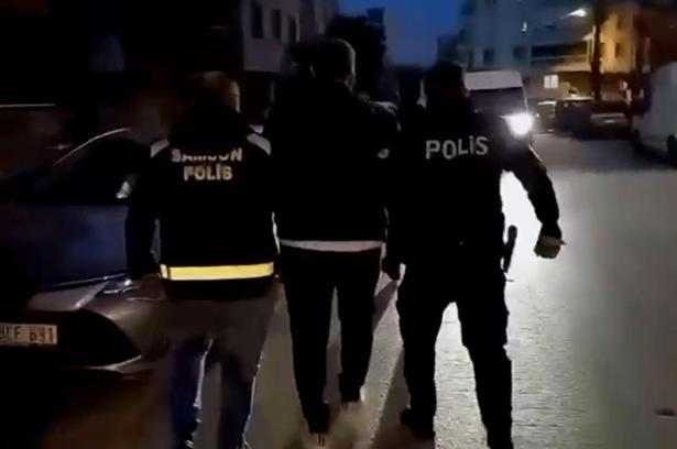 'Sazan sarmalı' yöntemiyle 570 bin liralık dolandırıcılığa 7 gözaltı