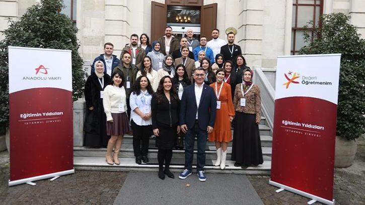 “Değerli Öğretmenim Eğitimin Yıldızları Programı”nda ödüller sahiplerini buldu