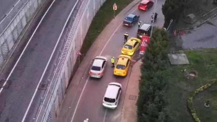 İstanbul'da dronlu takip! Kural tanımayan sürücülere ceza yağdı