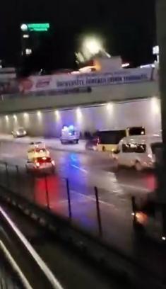 İstanbul - Beylikdüzü'nde minibüsün çarptığı kadın hayatını kaybetti