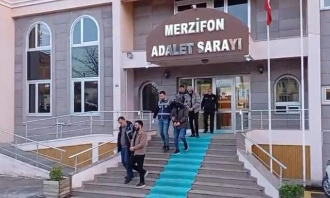 Amasya’da fuhuş operasyonu; 3 tutuklama