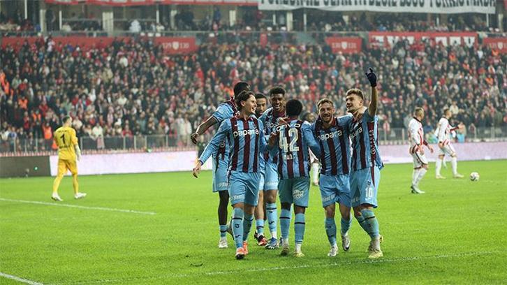 Trabzonspor Samsun’da fark attı: 21 yıl sonra 3-0’lık galibiyet