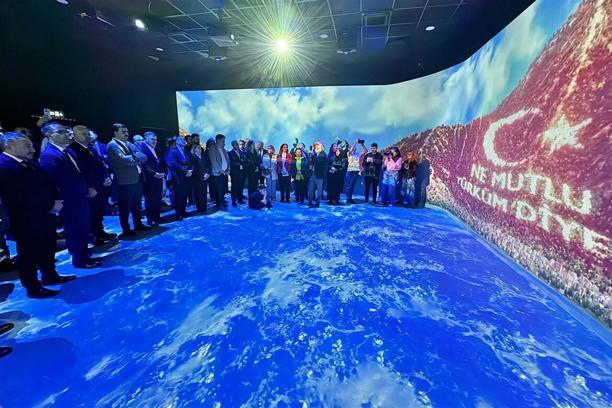 Menemen Dijital Deneyim Merkezi'ne 3 ayda 6 bin ziyaretçi