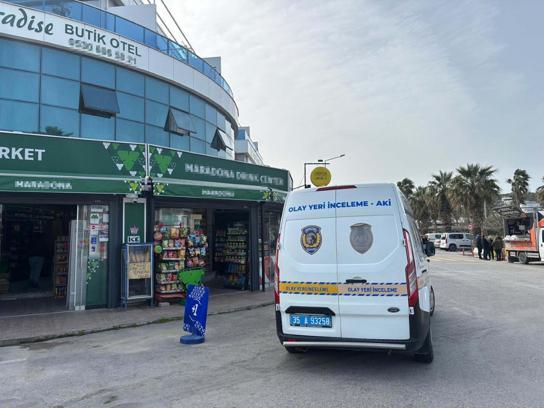 Seferihisar’da butik otelde yangın: 1 ölü, 1 yaralı