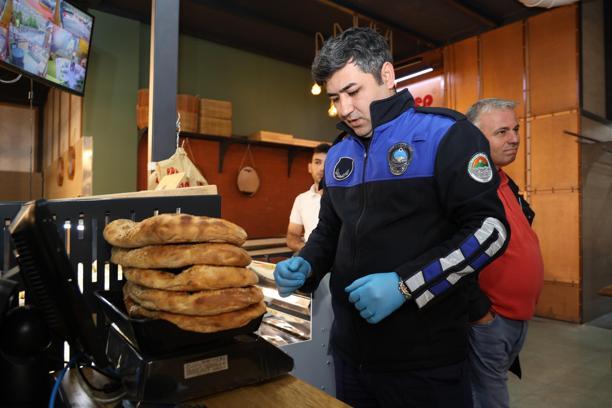 Toroslar zabıtasından Ramazan denetimi