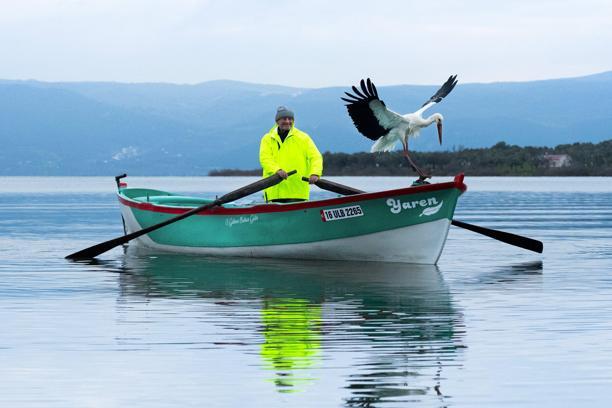 Yaren Leylek ile Adem Amca, 15'inci kez buluştu; gelen Nazlı değil, Yaren’miş