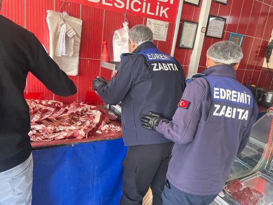 Van'da kasaplara Ramazan denetimi