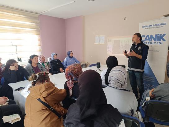 Canikli kadınlar meslek sahibi oluyor: 38 farklı alanda eğitim