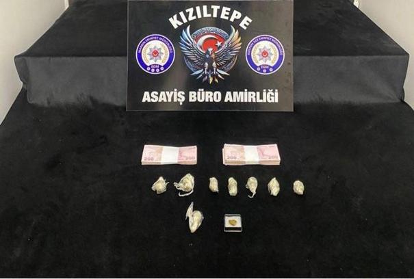 Mardin'de uyuşturucu operasyonu: 4 gözaltı