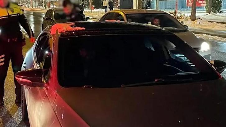 Kayseri'de son 1 haftada 1164 kişiye trafik cezası