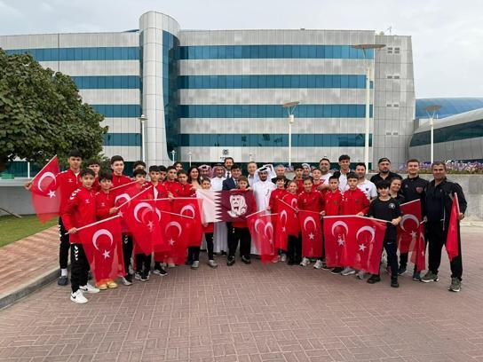 Katar’da mahsur kalan sporcular Türkiye’ye dönüş yoluna geçti