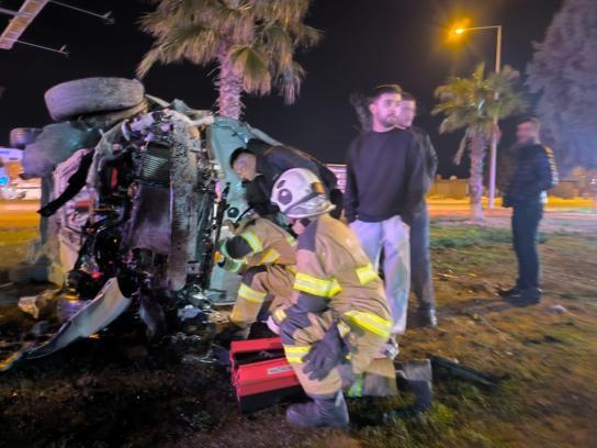 Kızıltepe’de cip ile hafif ticari araç çarpıştı: 2 yaralı