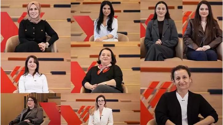 8 Mart Dünya Kadınlar Günü'ne özel proje
