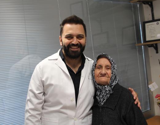 Karın ağrısı şikayeti ile gittiği hastanede kanser olduğunu öğrendi, erken teşhisle sağlığına kavuştu