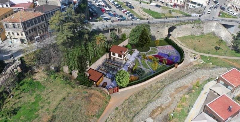 Trabzon'da hayata geçiyor: 2 bin dönüm alana kurulacak