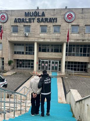 Muğla'da firari hükümlü uyuşturucu satmaktan tutuklandı