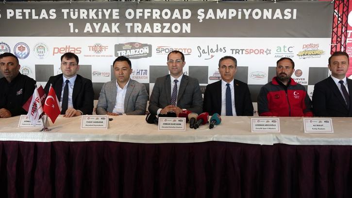 Trabzon, Off-Road şampiyonasına hazır
