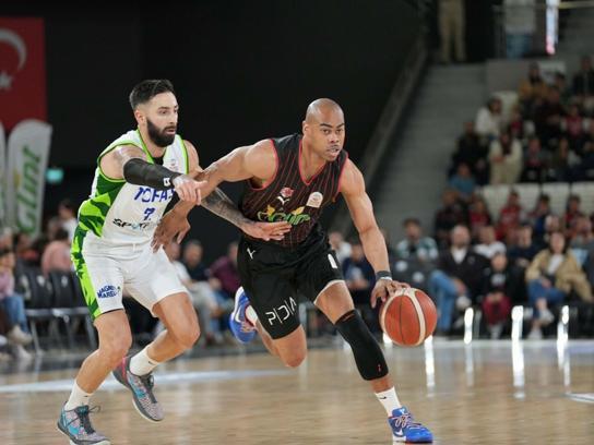 Manisa Basket'ten önemli galibiyet
