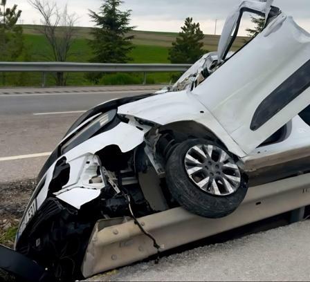 İscehisar'da motosiklet kazası: 1 ölü, 1 yaralı