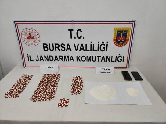 Bursa’da uyuşturucu operasyonu: 3 gözaltı