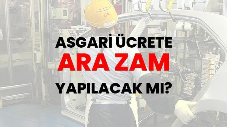 SON DAKİKA: Asgari Ücrete Ara Zam Var mı? Haziran Enflasyon Oranı Açıklandı! Asgari Ücretliler Soruyor: Asgari Ücrete Ara Zam Gelecek mi?