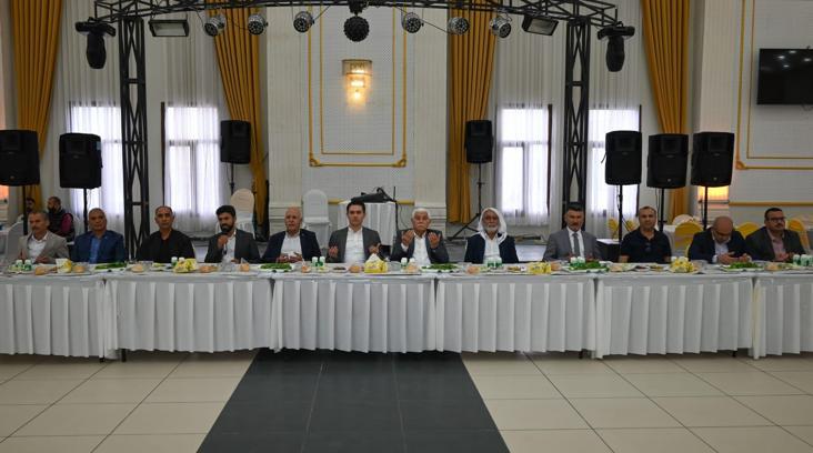 Nusaybin’de husumetli aileler barıştı