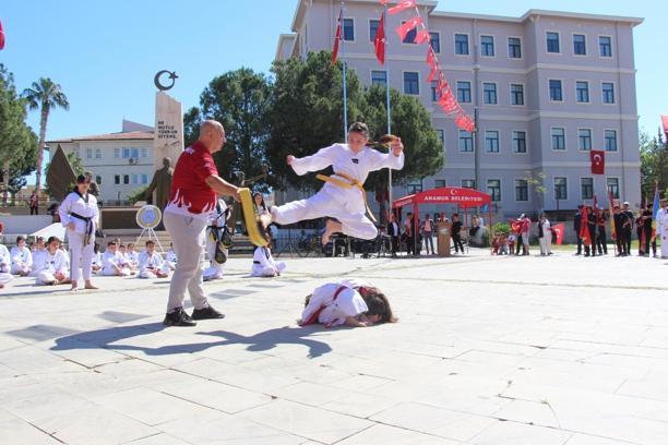 Anamur'da 19 Mayıs coşkusu