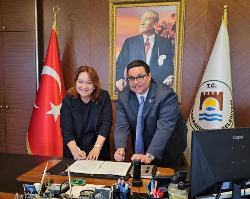 Marmaraereğlisi Belediyesi'nden Perinthos Antik Kenti kazılarına destek