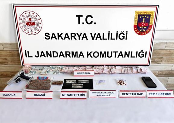 Sakarya'da uyuşturucu operasyonu: 2 tutuklama