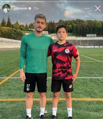 Kazada ölen Halil, 1 gün önce Sakaryasporlu futbolcuyla antrenman yapmış