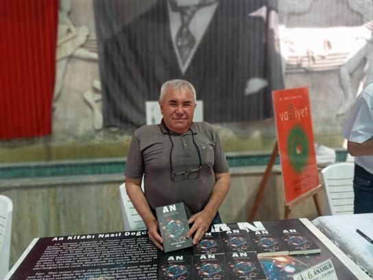 Anamur 6'ncı Edebiyat ve Kitap Günleri'nde yazarlar okurlarla buluştu