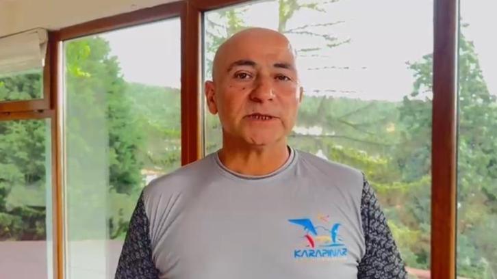 Konya'dan Niğde'ye 112 kilometre uçtu: Yamaç paraşütüyle 4 saat geçti