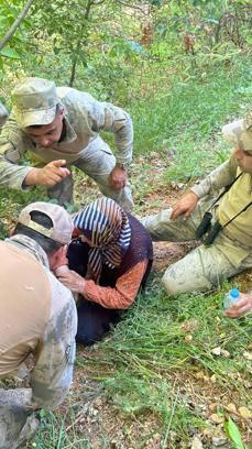 Tunceli'de kaybolan 80 yaşındaki Alzheimer hastası bulundu