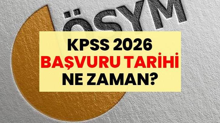 KPSS 2026 BAŞVURU TARİHİ NE ZAMAN? Kamu Personeli Seçme Sınavı’na Nasıl Başvurulur? KPSS Başvuruları Başladı mı? İşte KPSS Lisans, Önlisans ve Ortaöğretim Sınav Takvimi