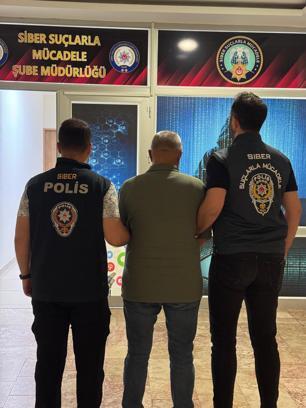 Uşak'ta dolandırıcılıktan 21 yıl hapis cezası ile aranan firari hükümlü yakalandı