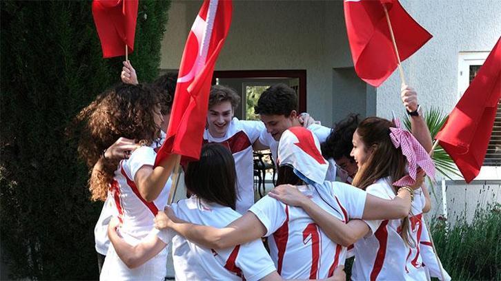 Daha 17’nin milli takım coşkusu